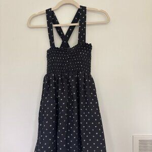 American Eagle cross-back sundress, size xs